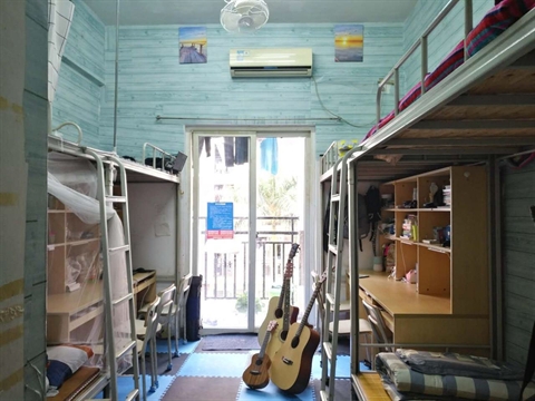 厦门华厦学院宿舍条件怎么样_有空调么_宿舍图片