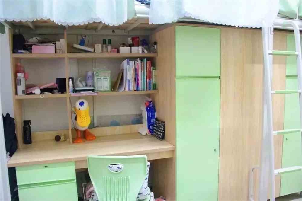 重庆医药高等专科学校宿舍条件怎么样_有空调么_宿舍图片