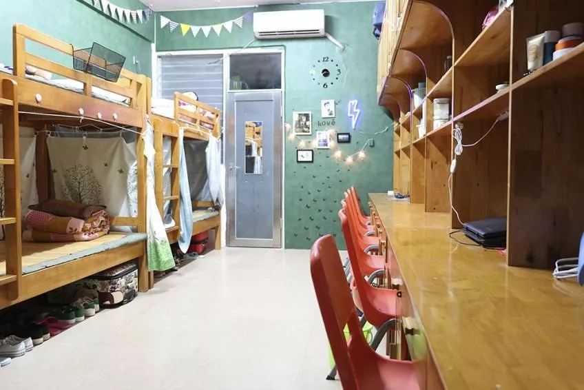 泉州职业技术大学宿舍条件怎么样_有空调么_宿舍图片