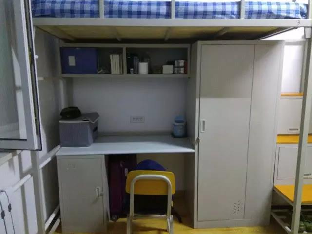 沈阳大学宿舍条件怎么样_有空调么_宿舍图片