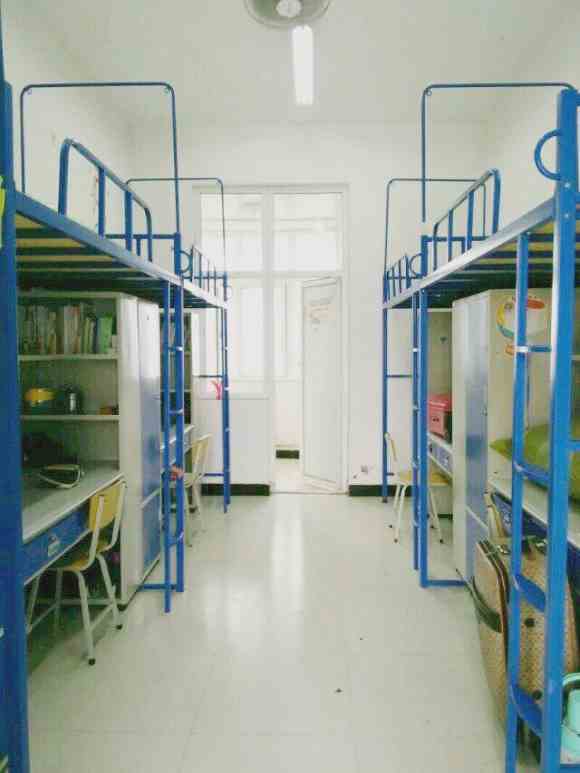 漯河医学高等专科学校宿舍条件怎么样_有空调么_宿舍图片