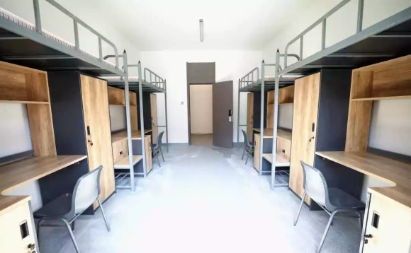 沈阳大学宿舍条件怎么样_有空调么_宿舍图片