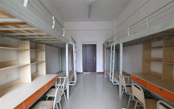 重庆青年职业技术学院宿舍条件怎么样_有空调么_宿舍图片