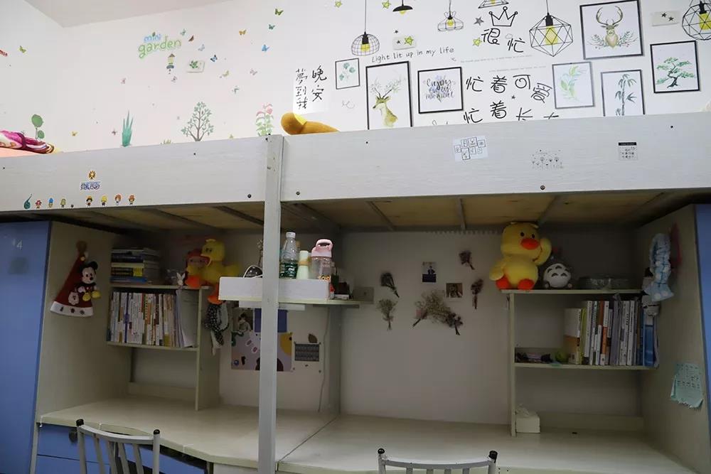 重庆科创职业学院宿舍条件怎么样_有空调么_宿舍图片