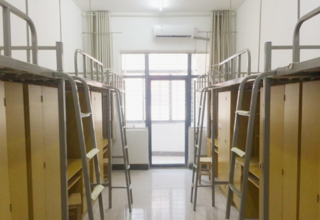 商丘医学高等专科学校宿舍条件怎么样_有空调么_宿舍图片