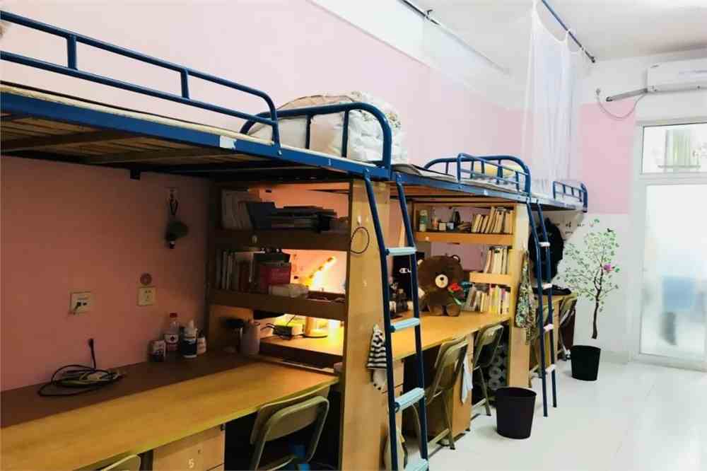 宁波财经学院宿舍条件怎么样_有空调么_宿舍图片