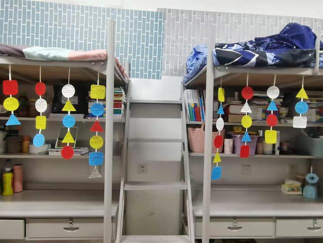 新疆师范大学宿舍条件怎么样_有空调么_宿舍图片