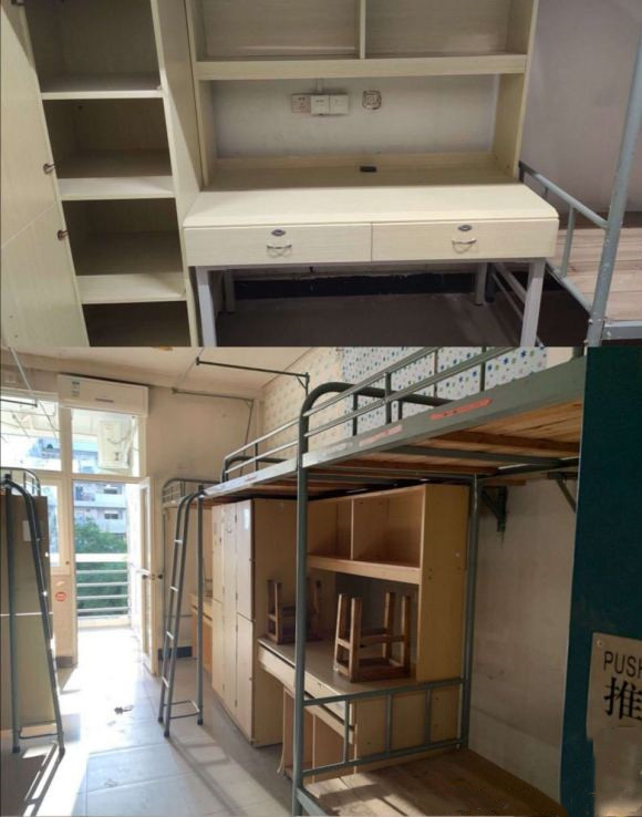 福建农林大学金山学院宿舍条件怎么样_有空调么_宿舍图片