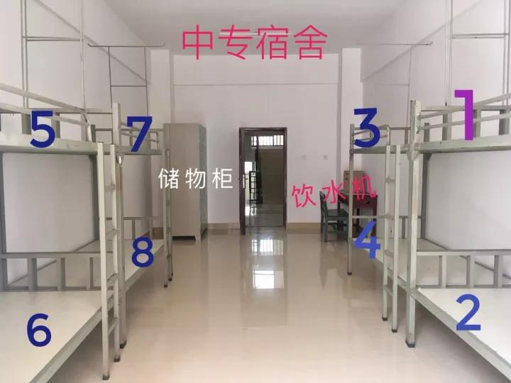 大理护理职业学院宿舍条件怎么样_有空调么_宿舍图片