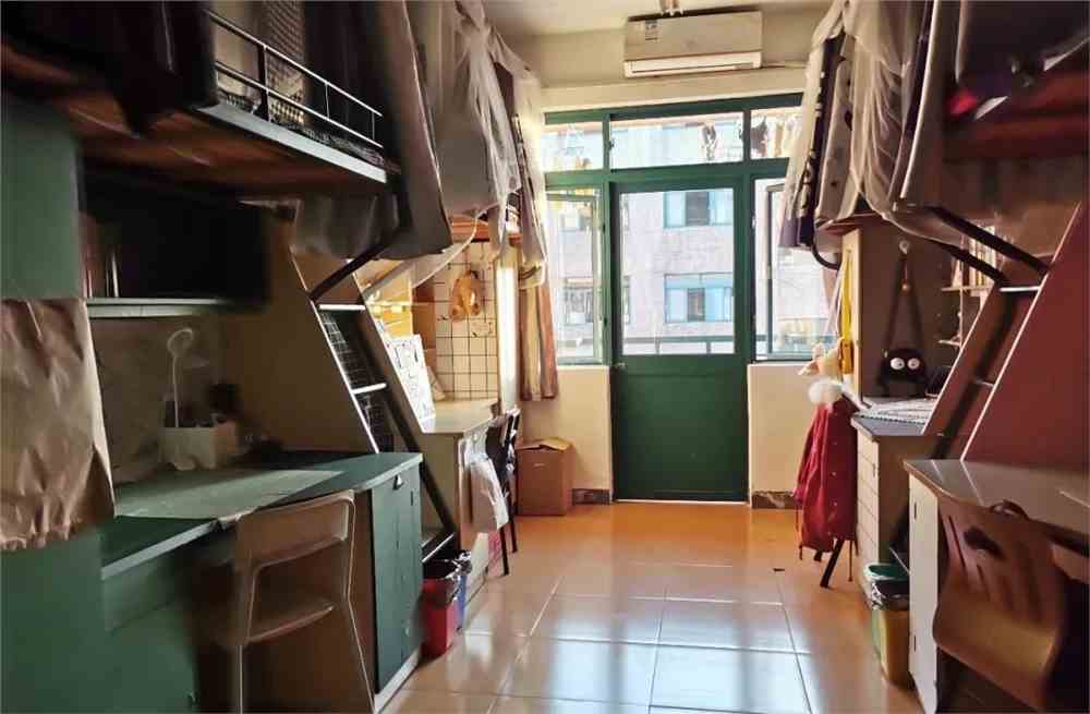 浙大宁波理工学院宿舍条件怎么样_有空调么_宿舍图片