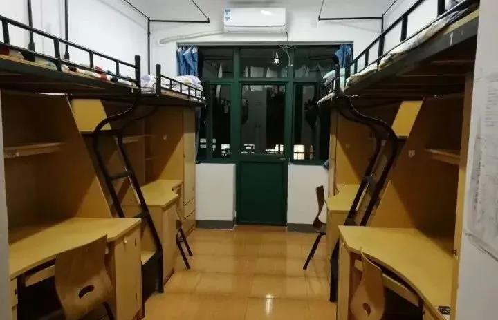 浙大宁波理工学院宿舍条件怎么样_有空调么_宿舍图片