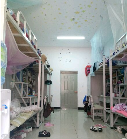 曲靖医学高等专科学校宿舍条件怎么样,有空调吗(含宿舍图片)