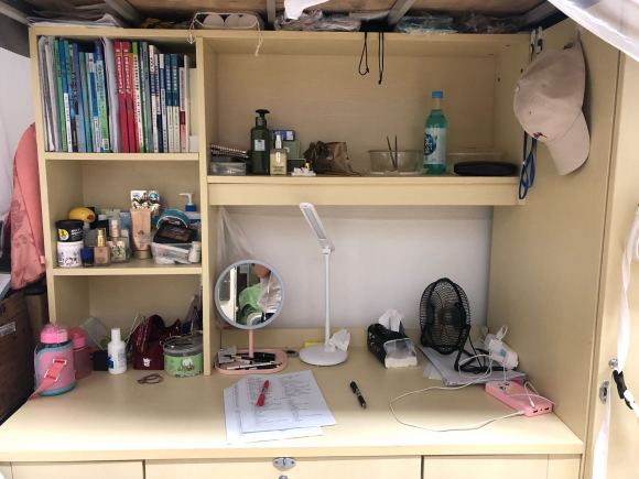 红河卫生职业学院宿舍条件怎么样_几人间_宿舍图片