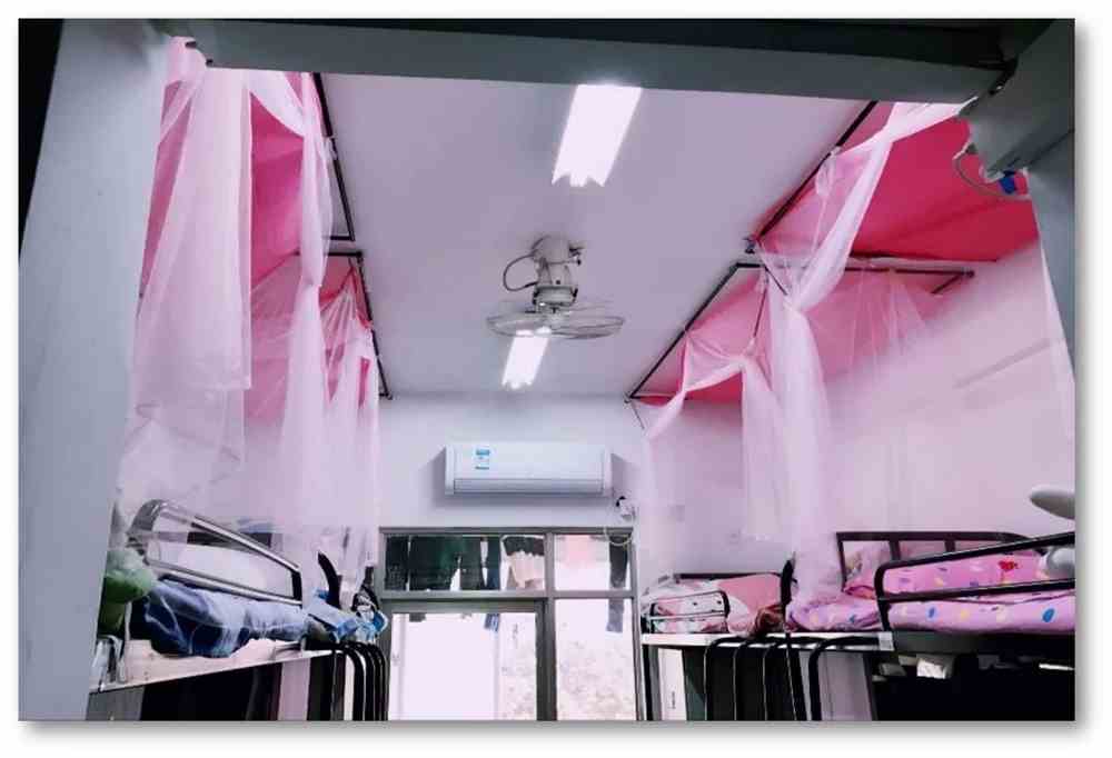 宿迁学院宿舍条件怎么样_几人间_宿舍图片