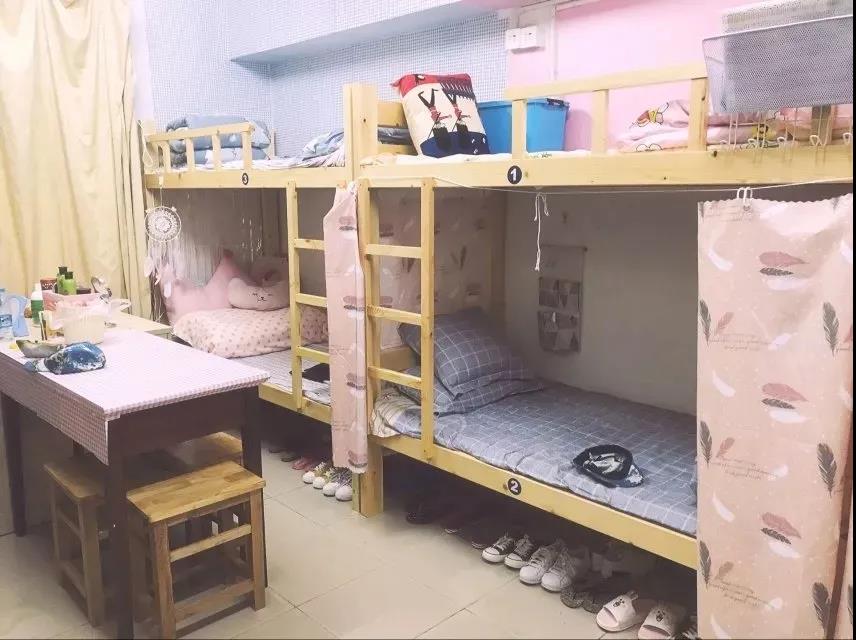 江苏第二师范学院宿舍条件怎么样_几人间_宿舍图片