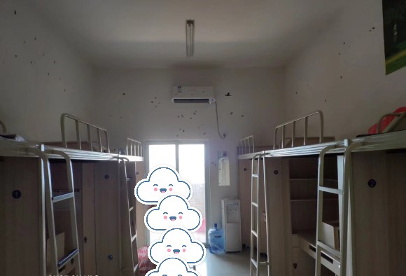 重庆工程学院宿舍条件怎么样_几人间_宿舍图片