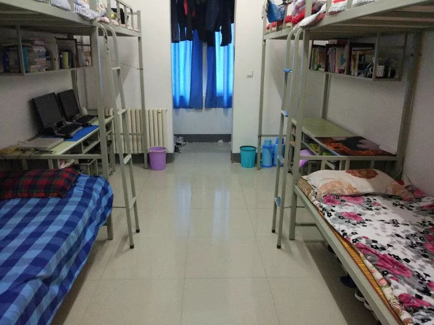 郑州铁路职业技术学院宿舍条件怎么样_几人间_宿舍图片