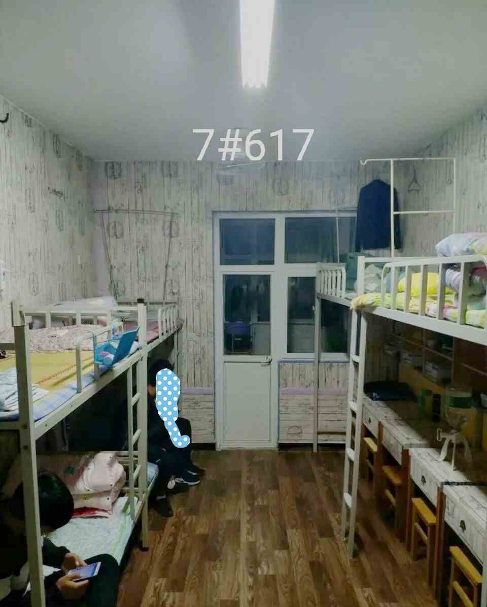 开封大学宿舍条件怎么样_几人间_宿舍图片