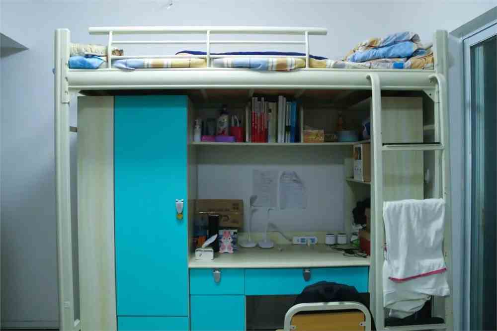 贵州工程应用技术学院宿舍条件怎么样_几人间_宿舍图片
