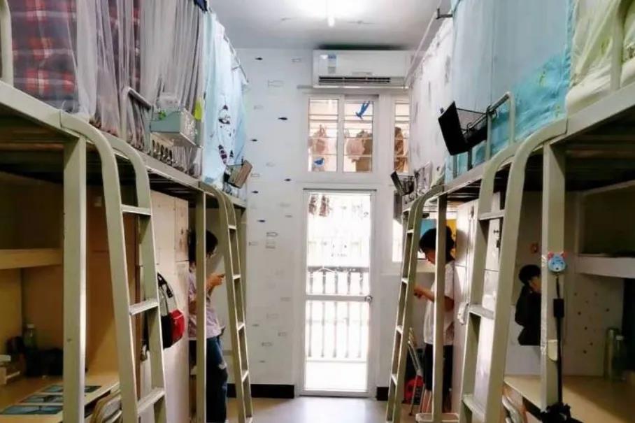 福建农林大学宿舍条件怎么样_几人间_宿舍图片