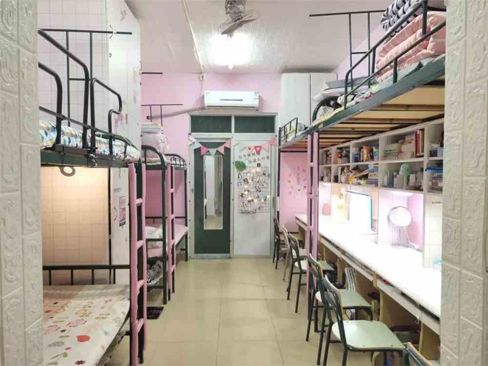 集美大学宿舍条件怎么样_几人间_宿舍图片