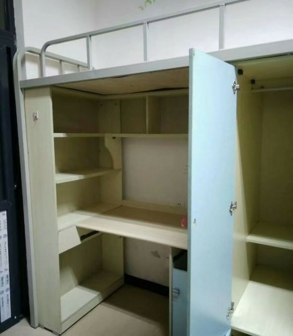 贵州财经大学宿舍条件怎么样_几人间_宿舍图片