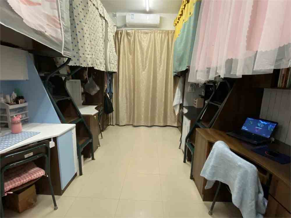 浙江理工大学宿舍条件怎么样_几人间_宿舍图片