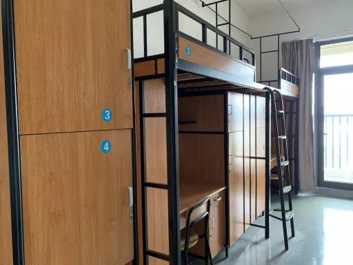 浙江海洋大学宿舍条件怎么样_几人间_宿舍图片