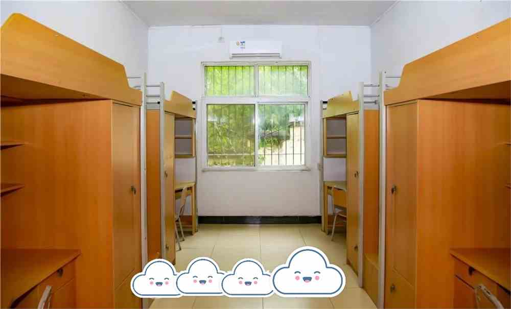 重庆海联职业技术学院宿舍条件怎么样_几人间_宿舍图片