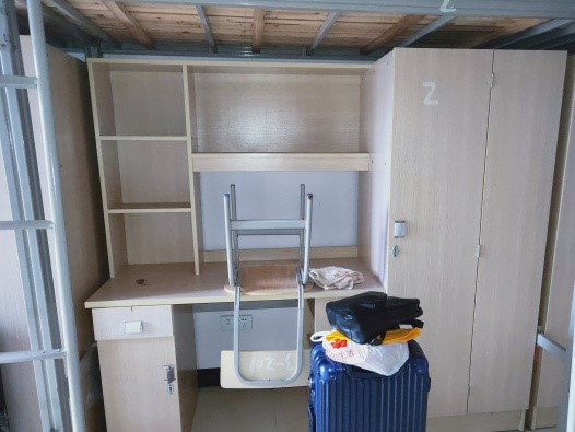 湖南理工职业技术学院宿舍条件怎么样_几人间_宿舍图片