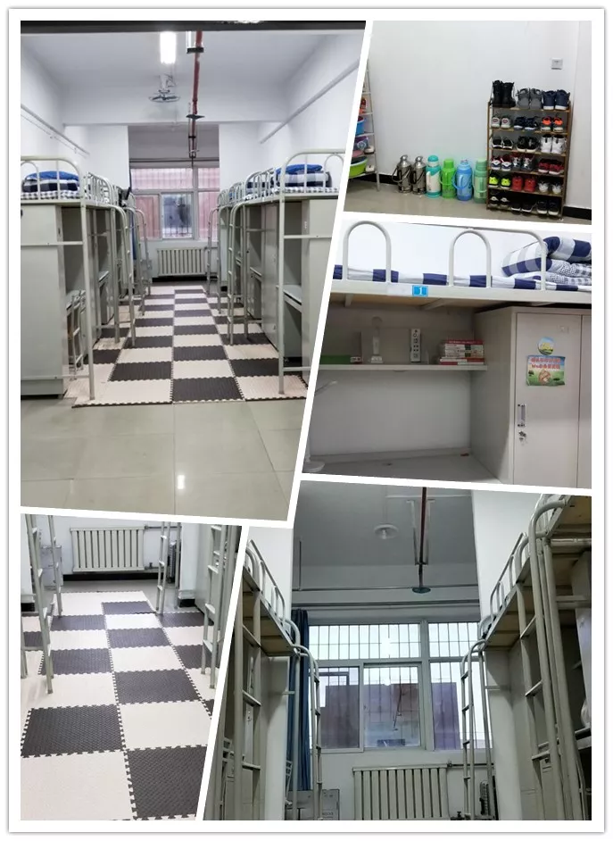 陕西科技大学宿舍条件怎么样_几人间_宿舍图片