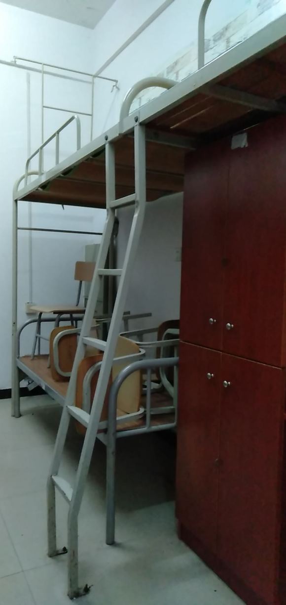 湖南铁路科技职业技术学院宿舍条件怎么样_几人间_宿舍图片