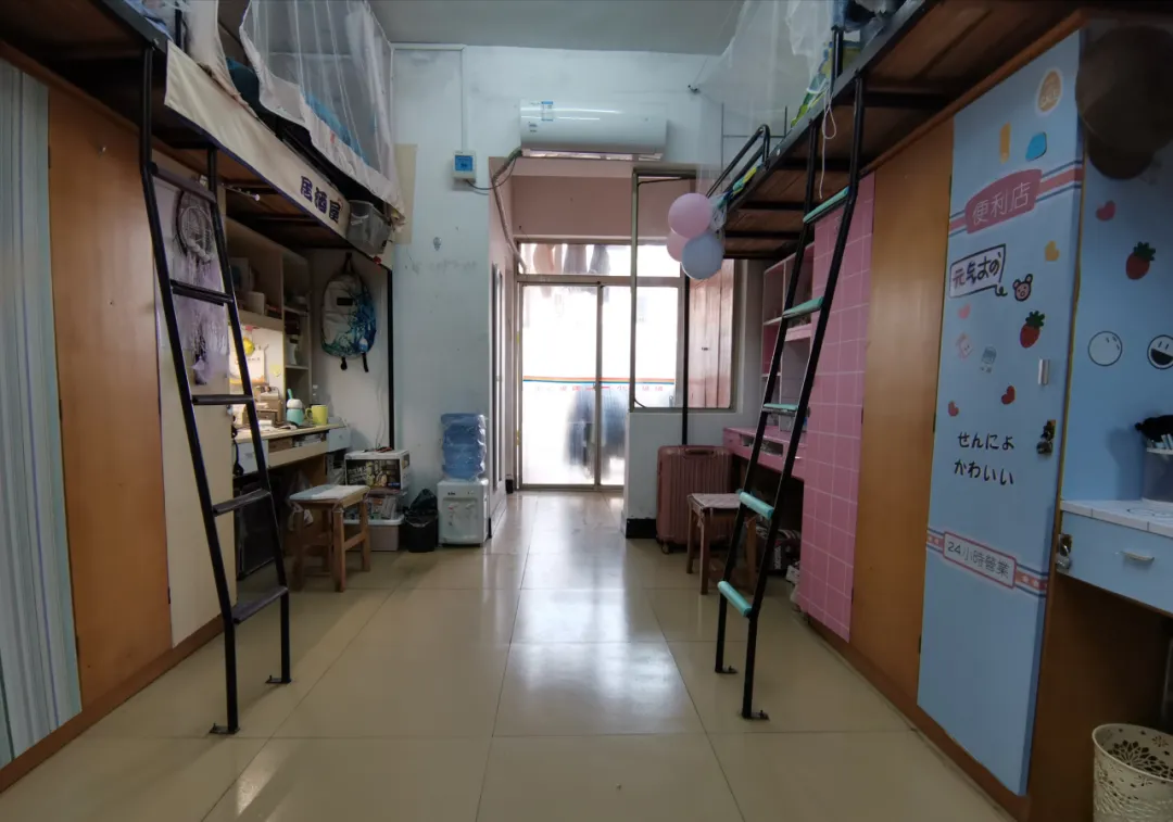 湖南工程学院宿舍条件怎么样_几人间_宿舍图片