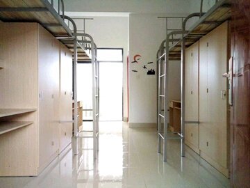 湘中幼儿师范高等专科学校宿舍条件怎么样_几人间_宿舍图片