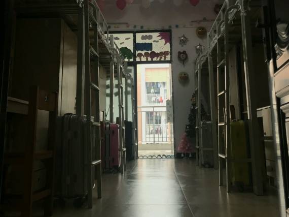 湖南幼儿师范高等专科学校宿舍条件怎么样_几人间_宿舍图片