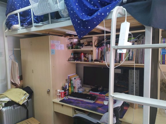 邵阳学院宿舍条件怎么样_几人间_宿舍图片