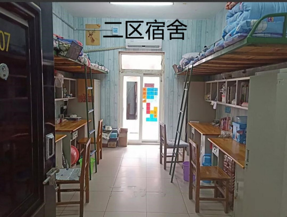 河南城建学院宿舍条件怎么样_几人间_宿舍图片