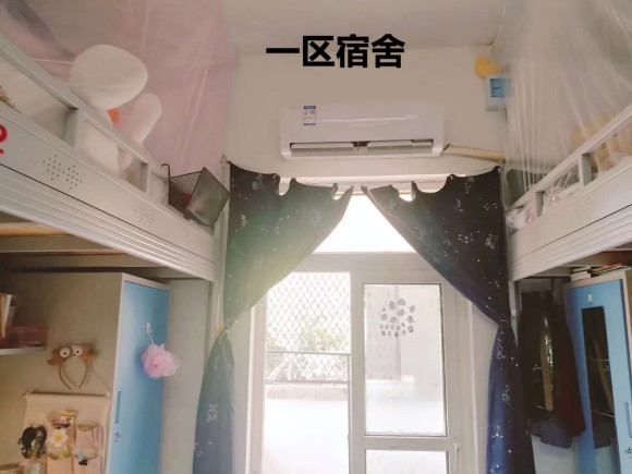 河南城建学院宿舍条件怎么样_几人间_宿舍图片
