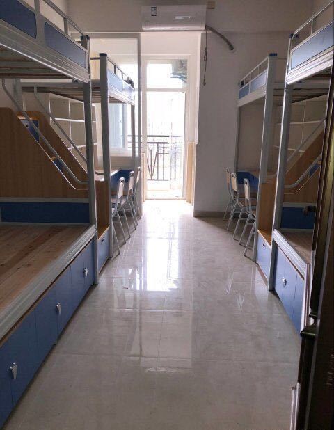安徽医科大学临床医学院宿舍条件怎么样_几人间_宿舍图片