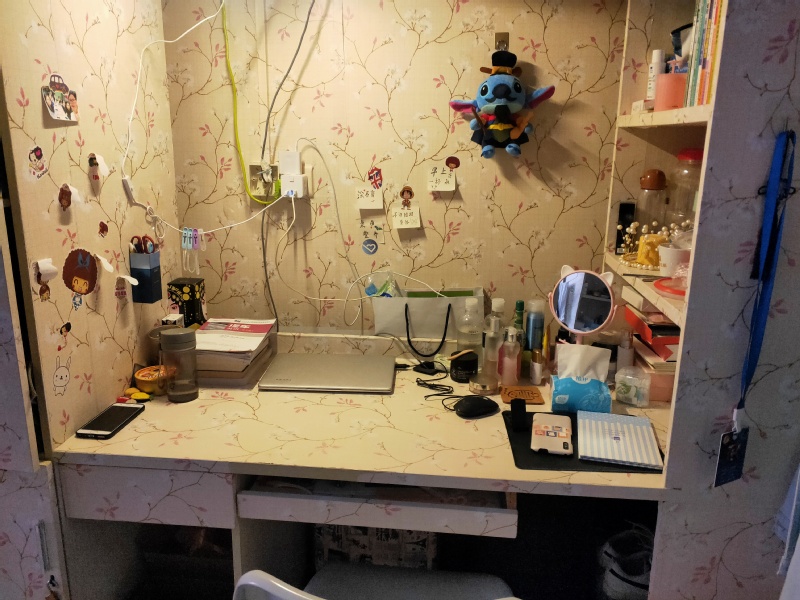 汕头职业技术学院宿舍条件怎么样_几人间_宿舍图片