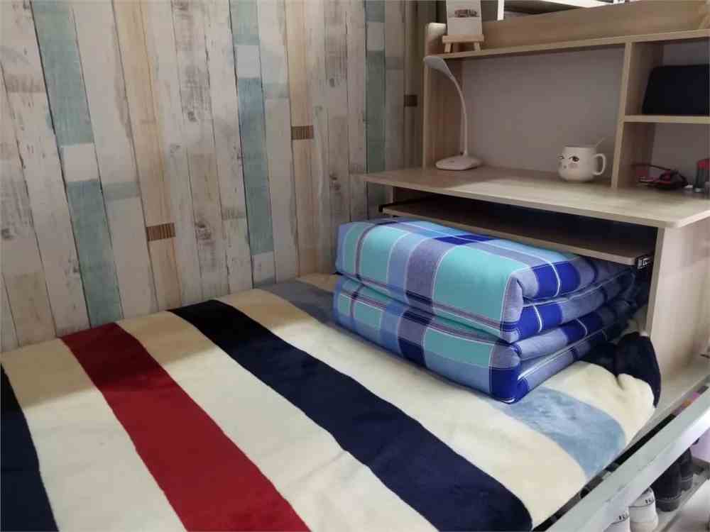 郑州工业应用技术学院宿舍条件怎么样_几人间_宿舍图片