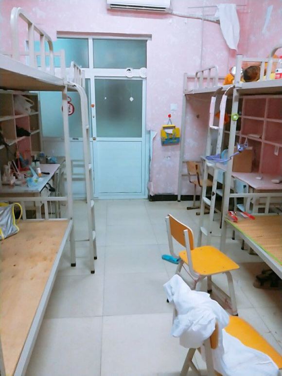 黄河交通学院宿舍条件怎么样_几人间_宿舍图片