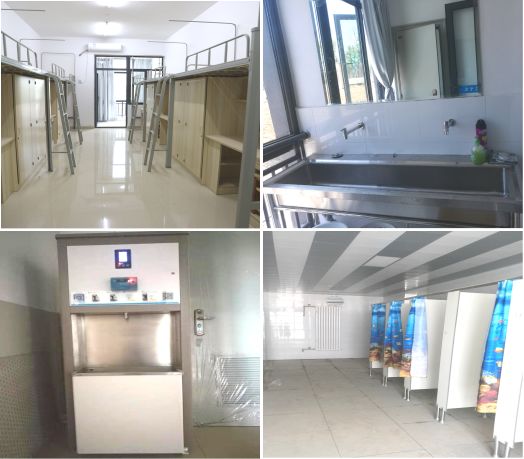 合肥师范学院宿舍条件怎么样_几人间_宿舍图片