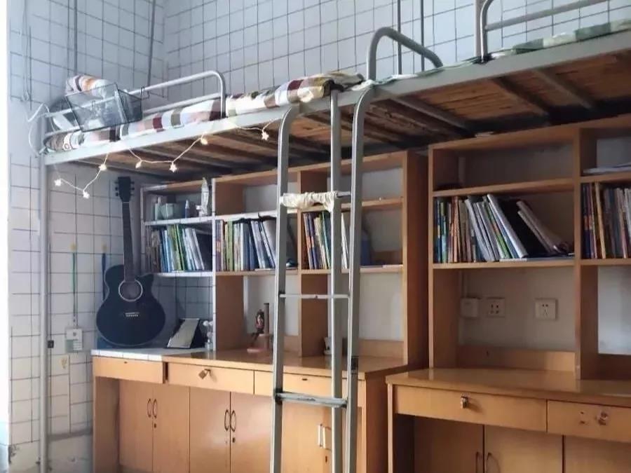 皖江工学院宿舍条件怎么样_几人间_宿舍图片
