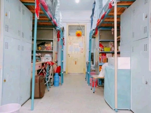 芜湖职业技术学院宿舍条件怎么样_几人间_宿舍图片