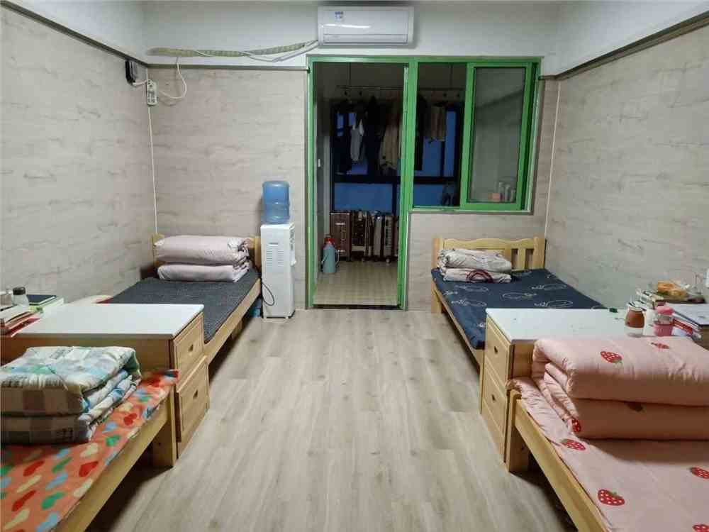 商丘工学院宿舍条件怎么样_几人间_宿舍图片