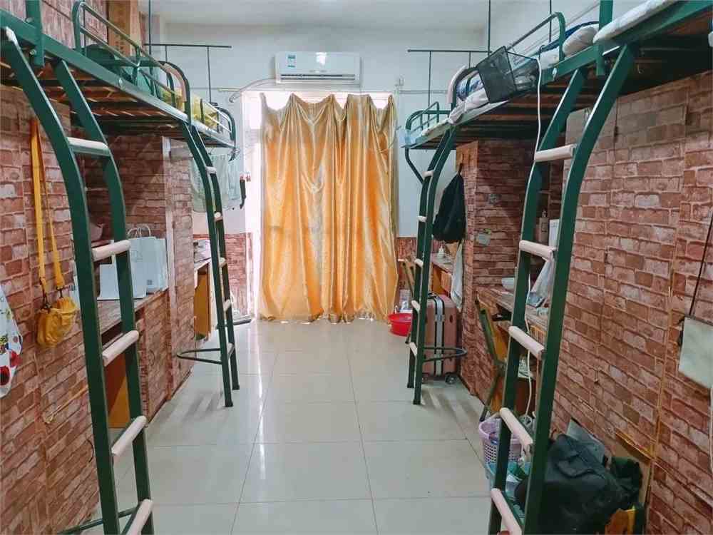 安徽城市管理职业学院宿舍条件怎么样几人间宿舍图片