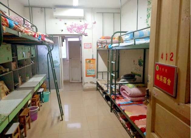 亳州职业技术学院宿舍条件怎么样_几人间_宿舍图片