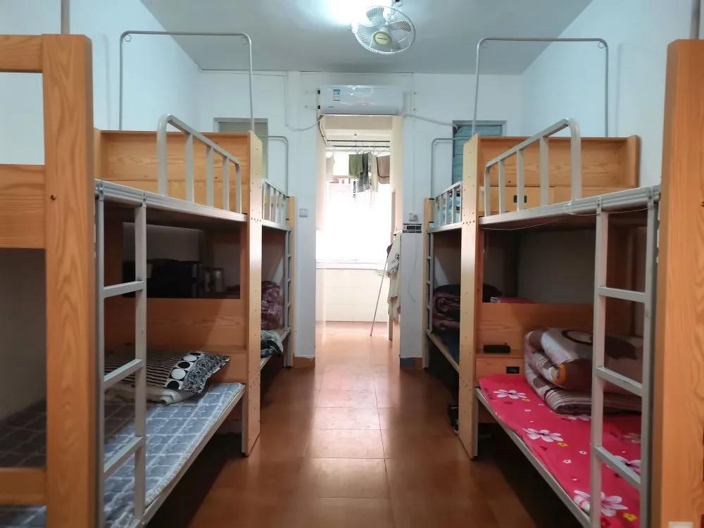 广西职业师范学院宿舍条件怎么样_几人间_宿舍图片