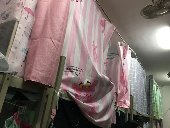 广西生态工程职业技术学院宿舍条件怎么样_几人间_宿舍图片